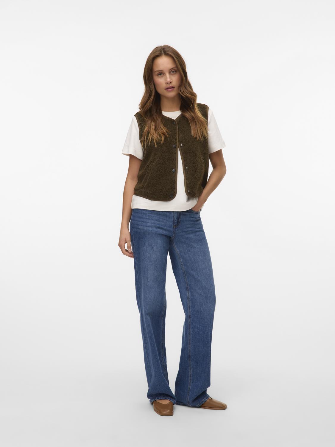 VMGILLY Cardigan - Grape Leaf