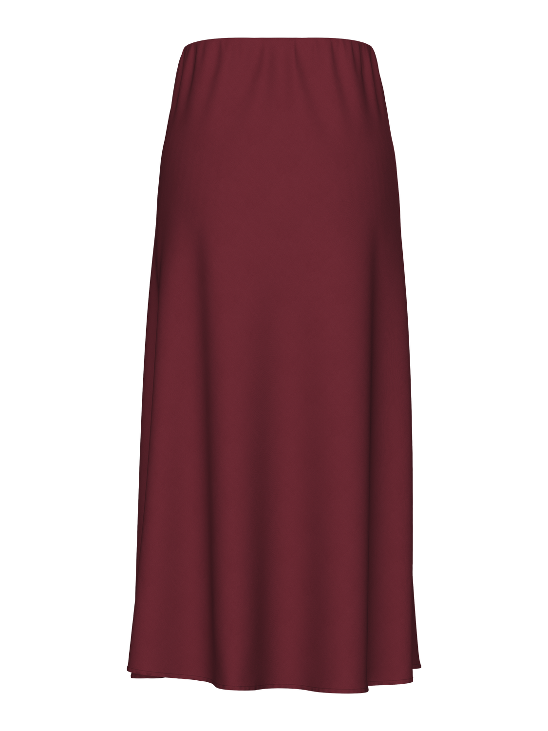 PCFRANAN Midi Skirt - Tawny Port