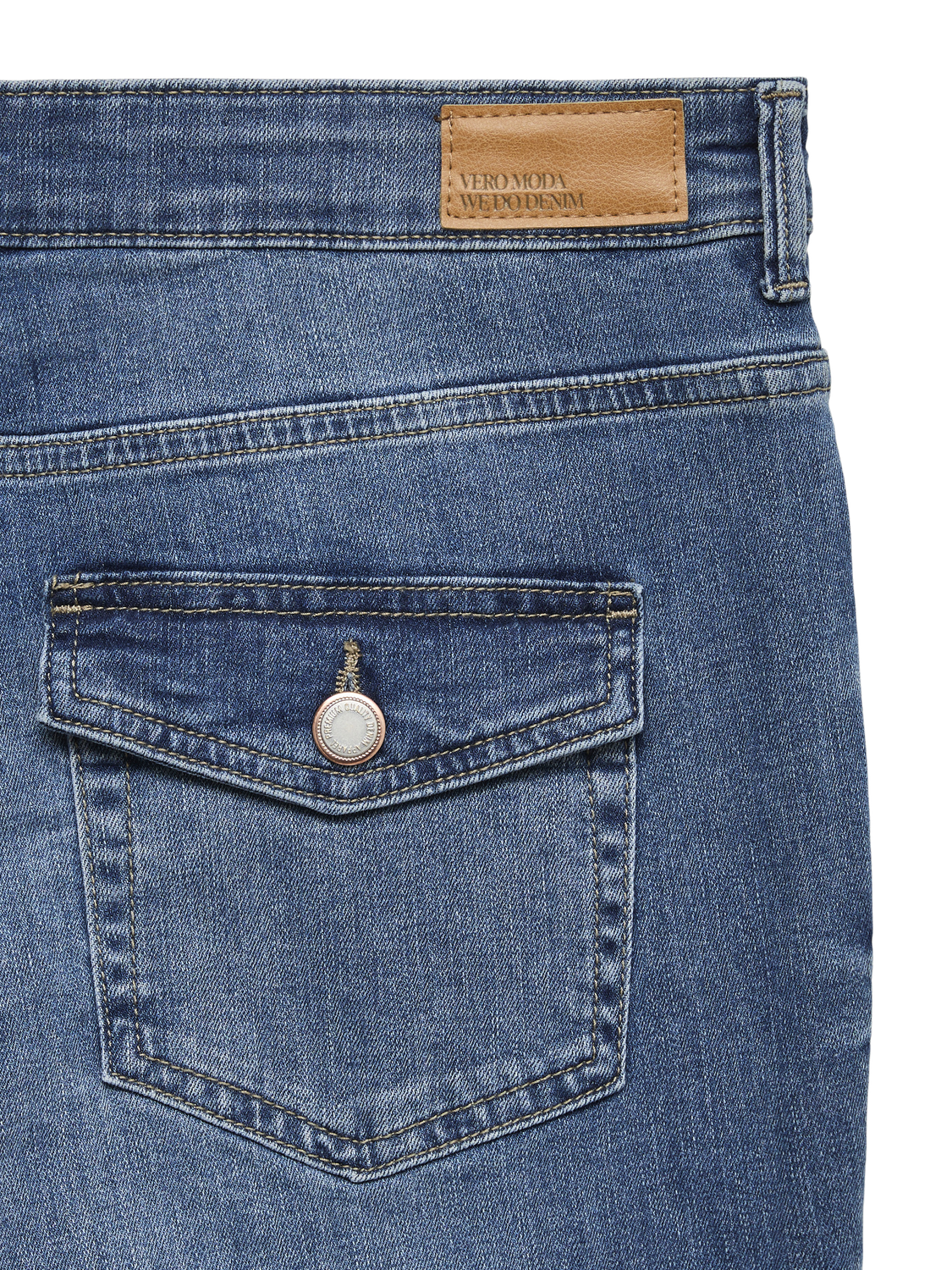 VMFLASH Jeans - Medium Blue Denim