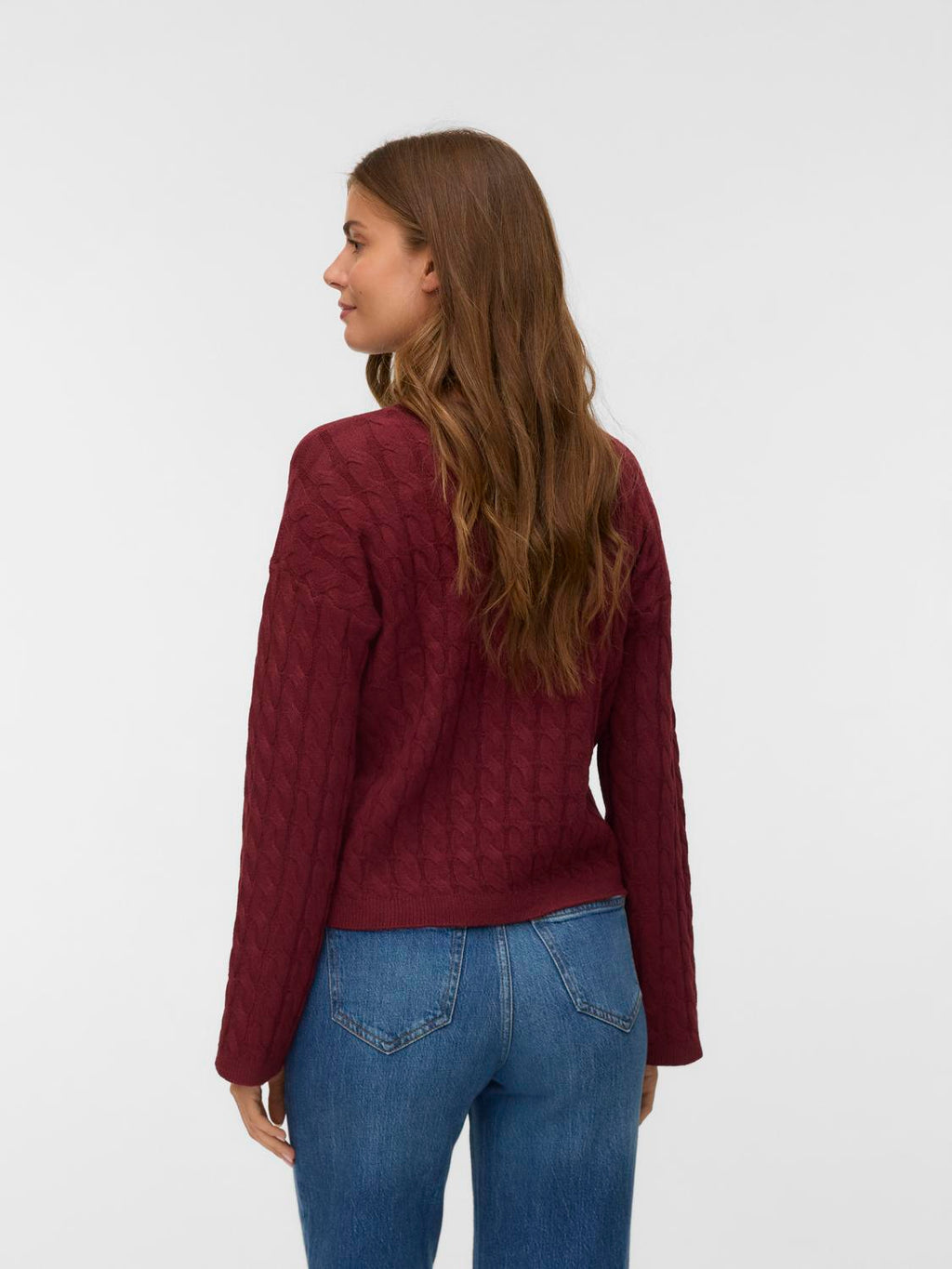 AWLORELLA Pullover - Zinfandel
