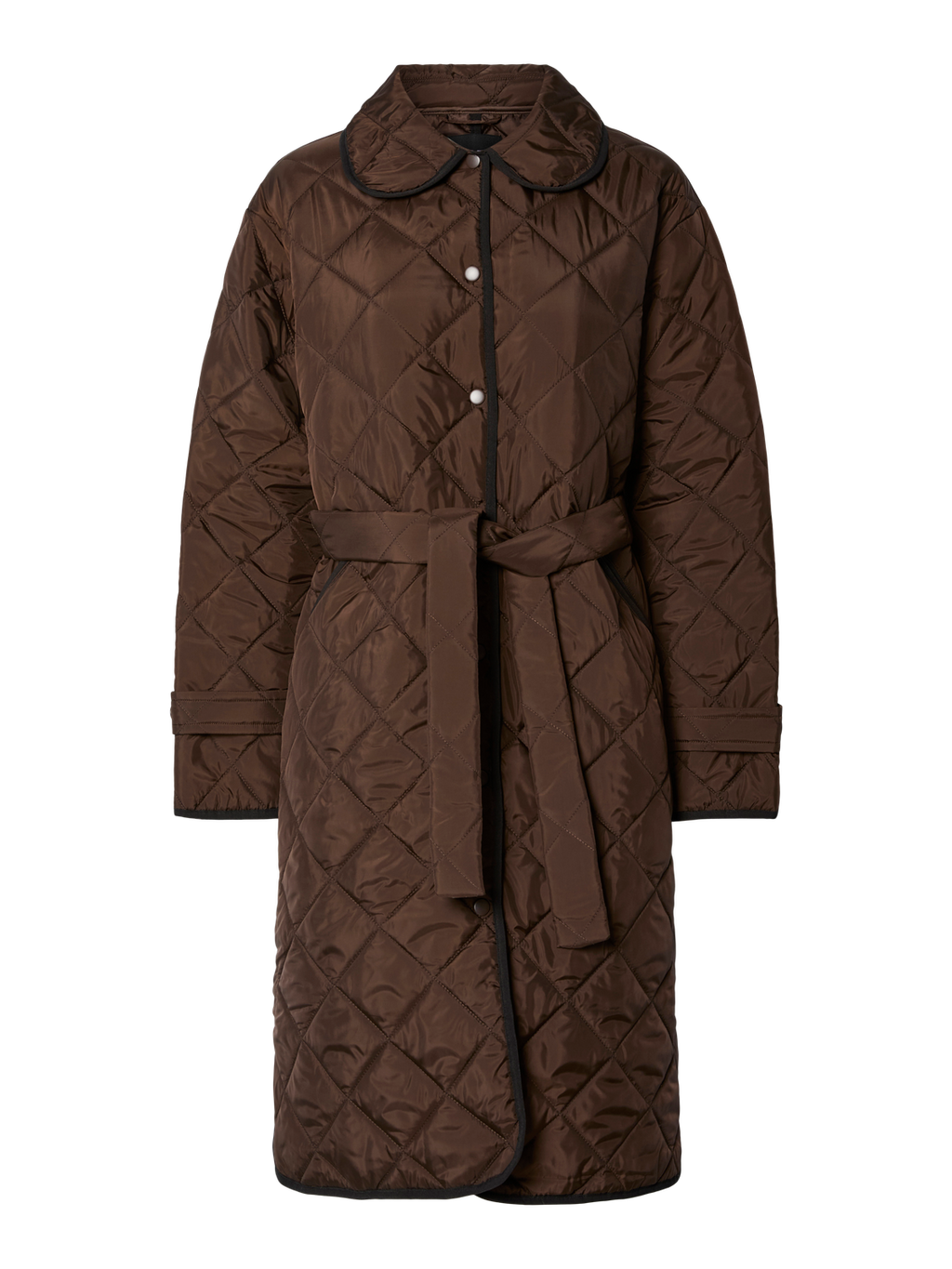 PCEMILY Coat - Hot Fudge