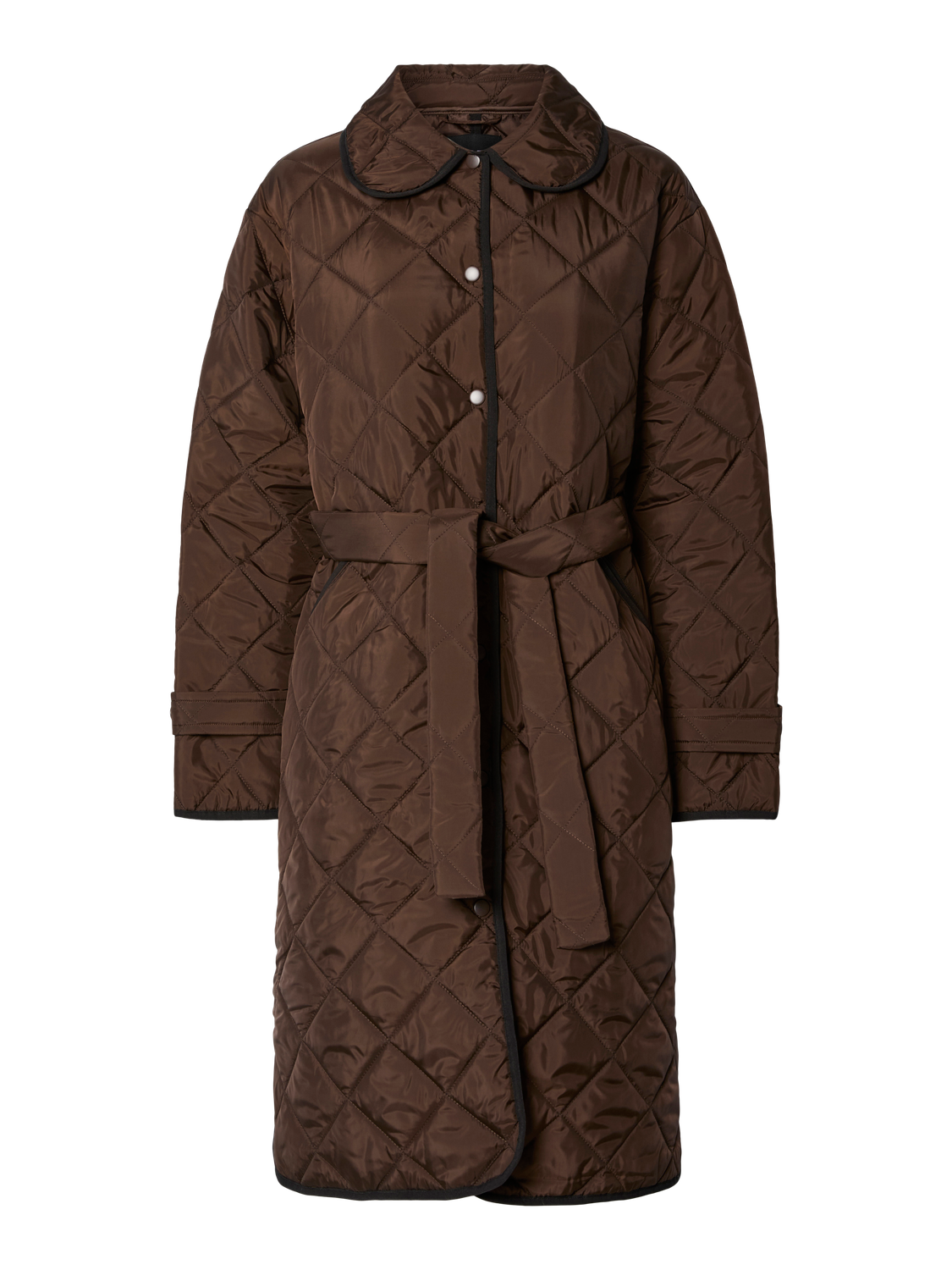 PCEMILY Coat - Hot Fudge