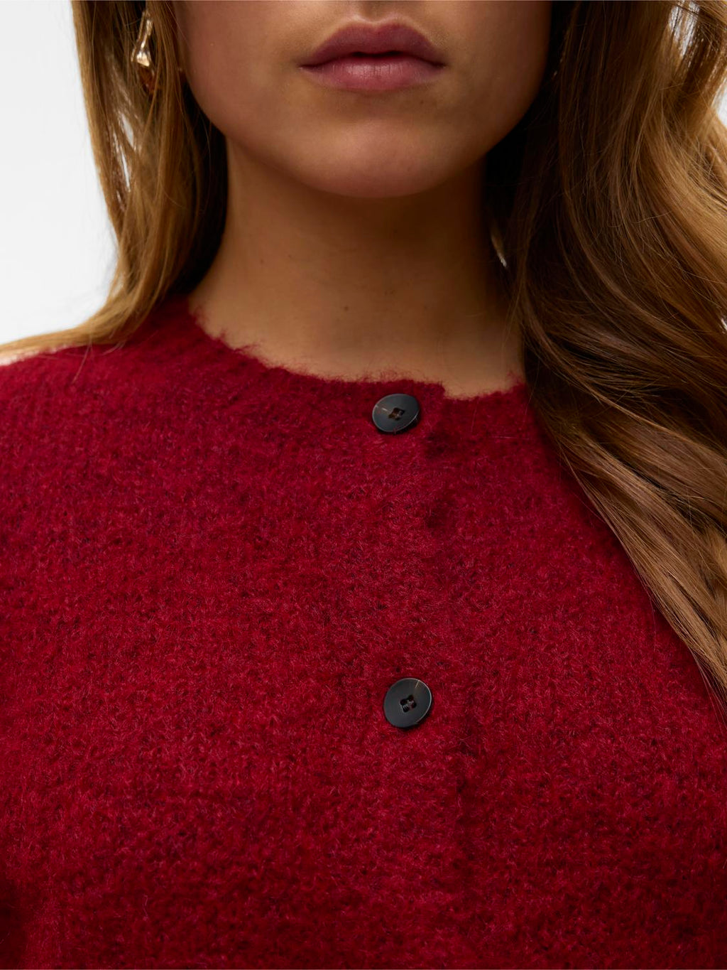 VMNOVAH Knit Cardigan - Winetasting