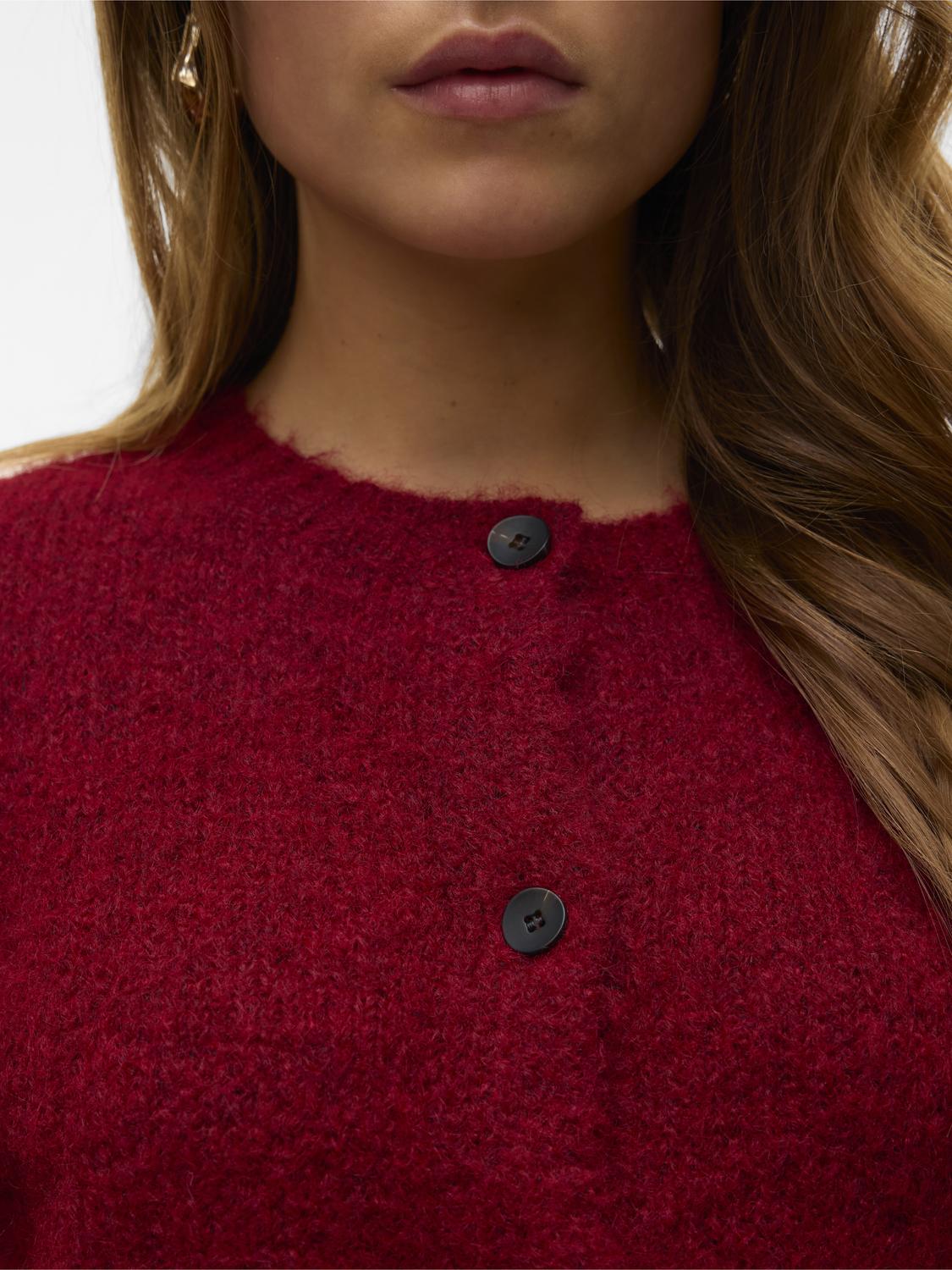 VMNOVAH Knit Cardigan - Winetasting