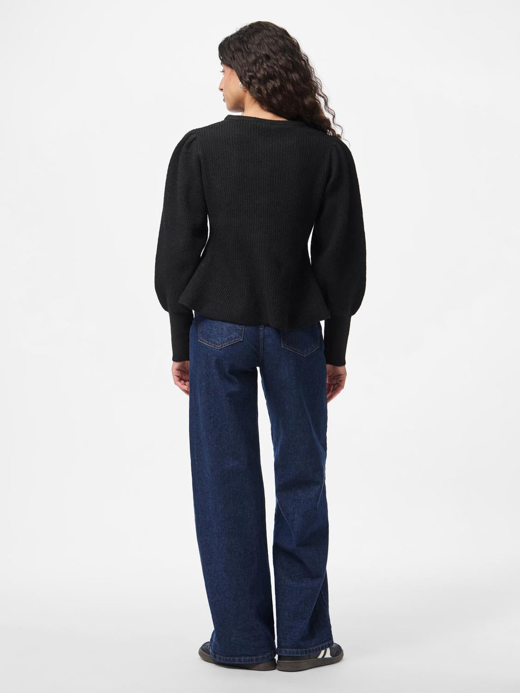 PCANNIE Knit Cardigan - Black