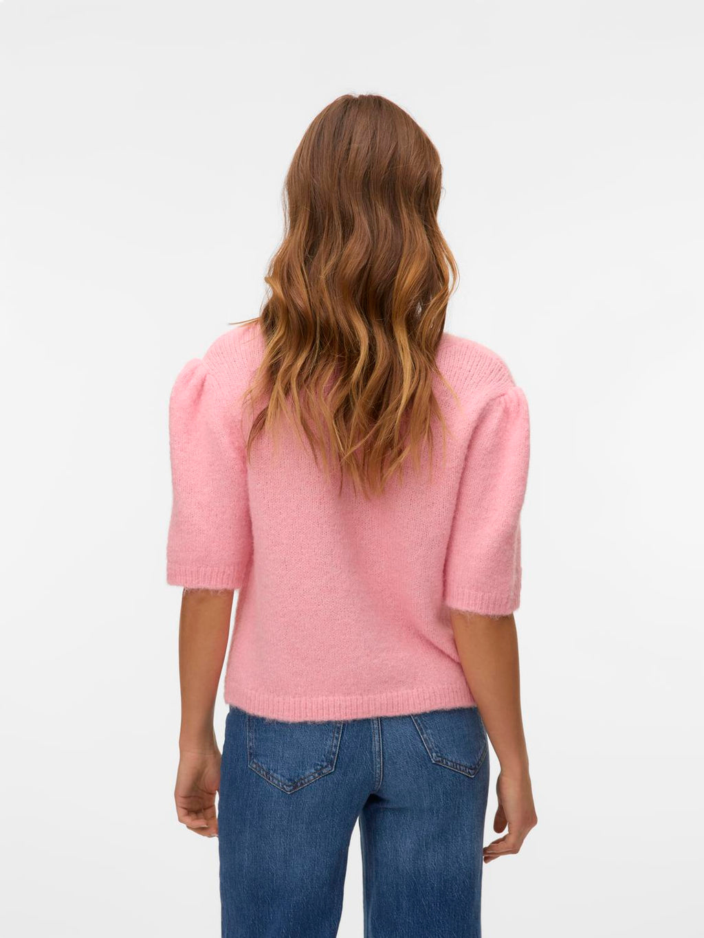 VMKAYSA Knit Cardigan - Pink Dogwood