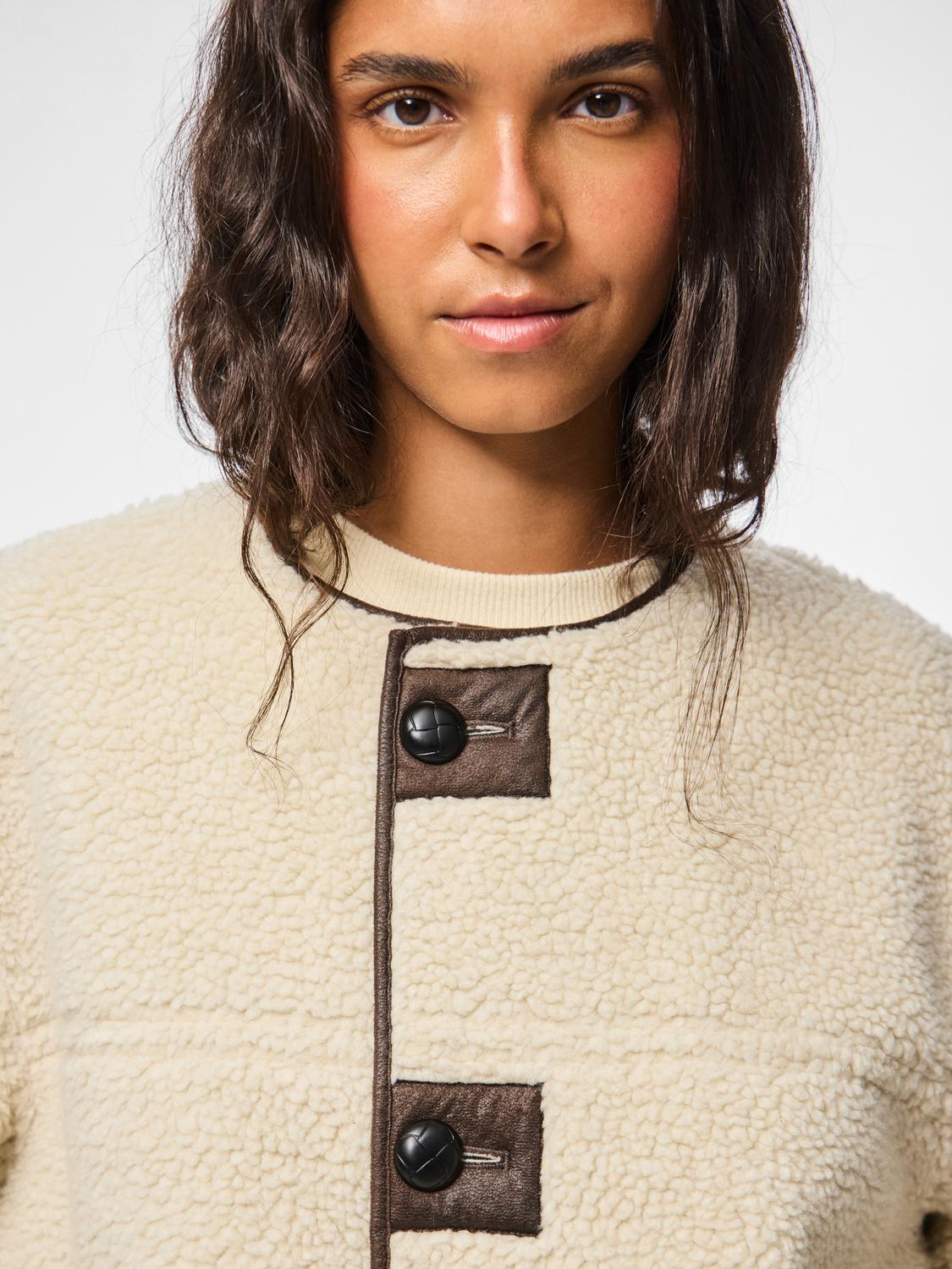 PCJULIE Jacket - Birch