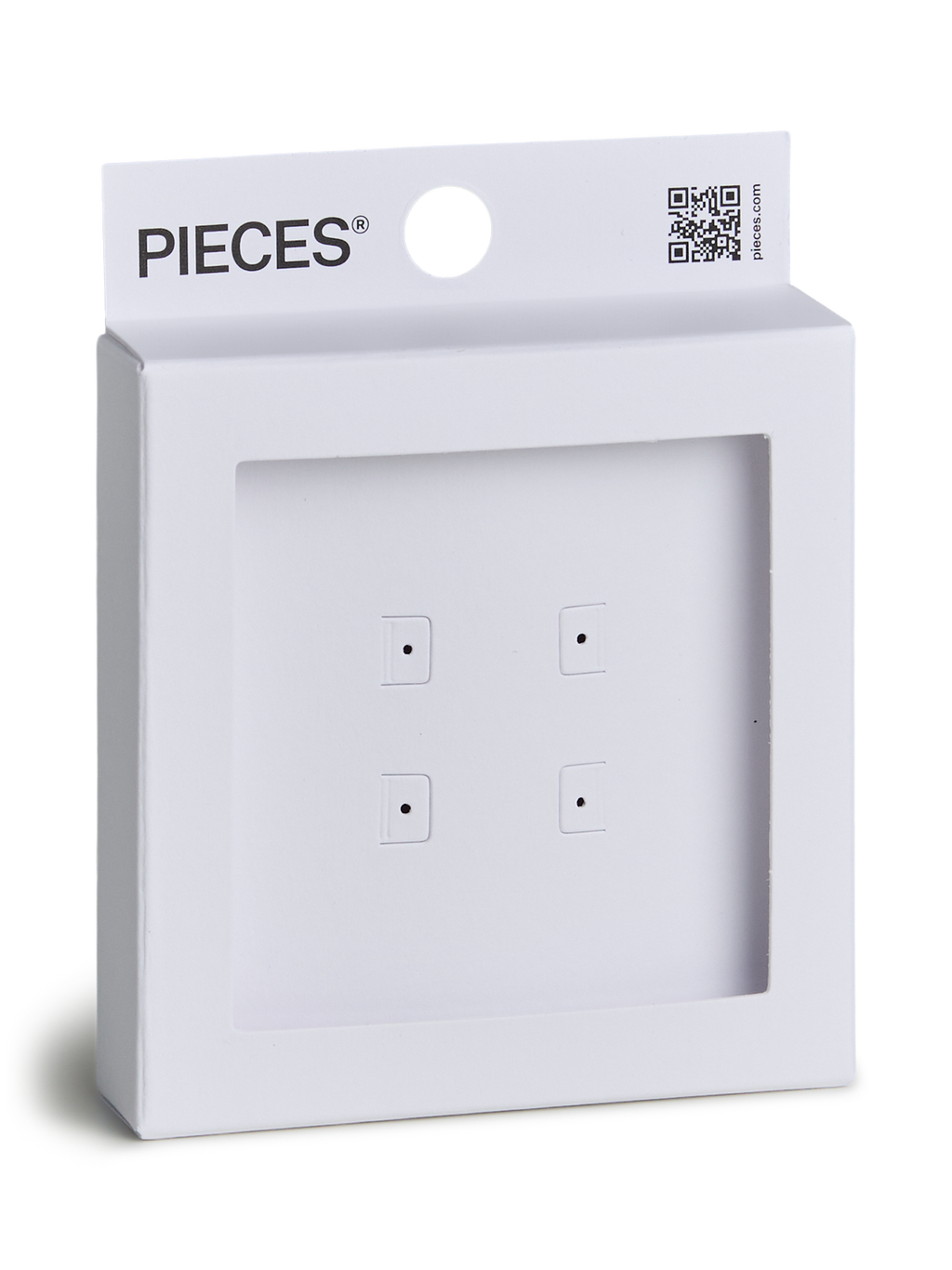 PCMIE Earrings - Silver Colour