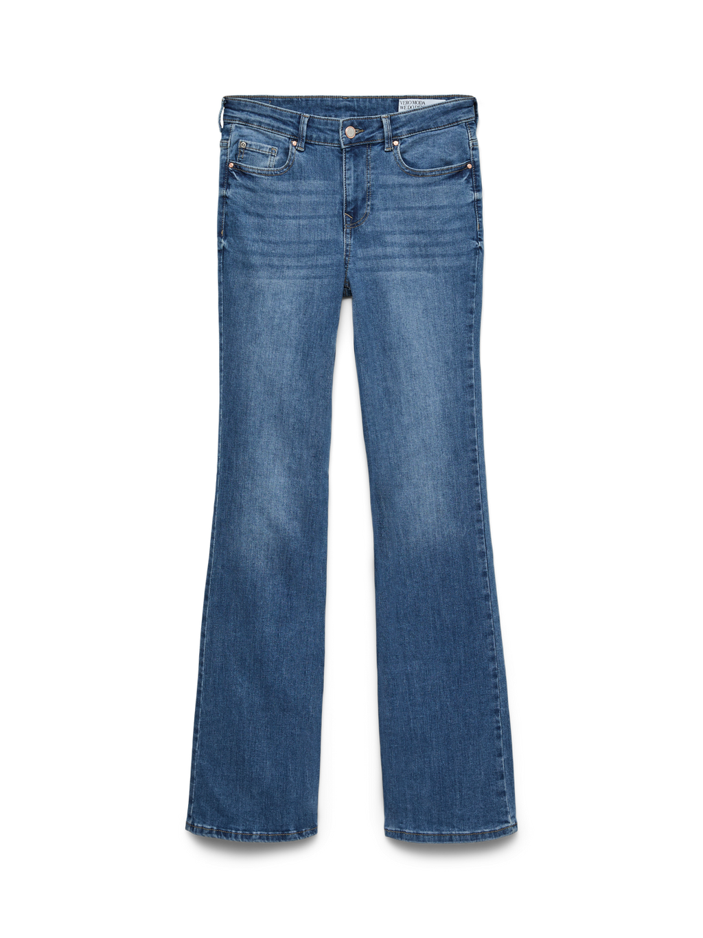 VMFLASH Jeans - Medium Blue Denim