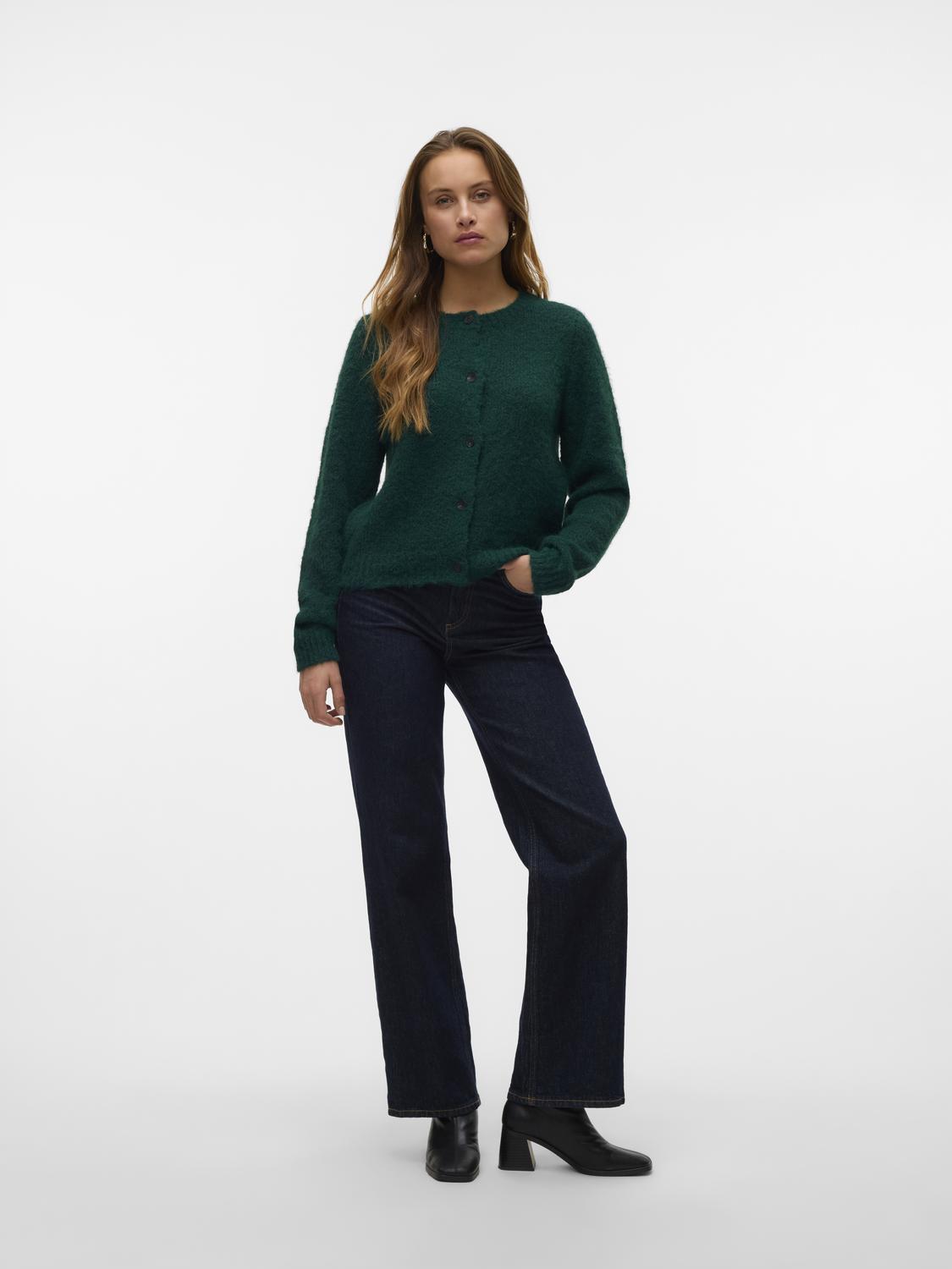 VMNOVAH Knit Cardigan - Pine Grove