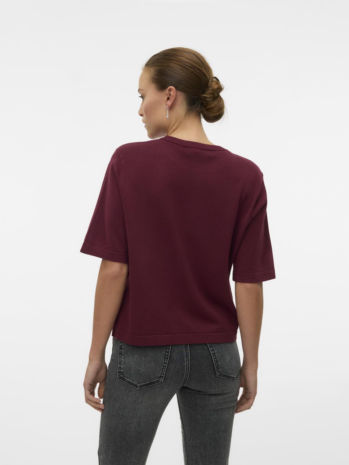 VMSILJE Pullover - Tawny Port