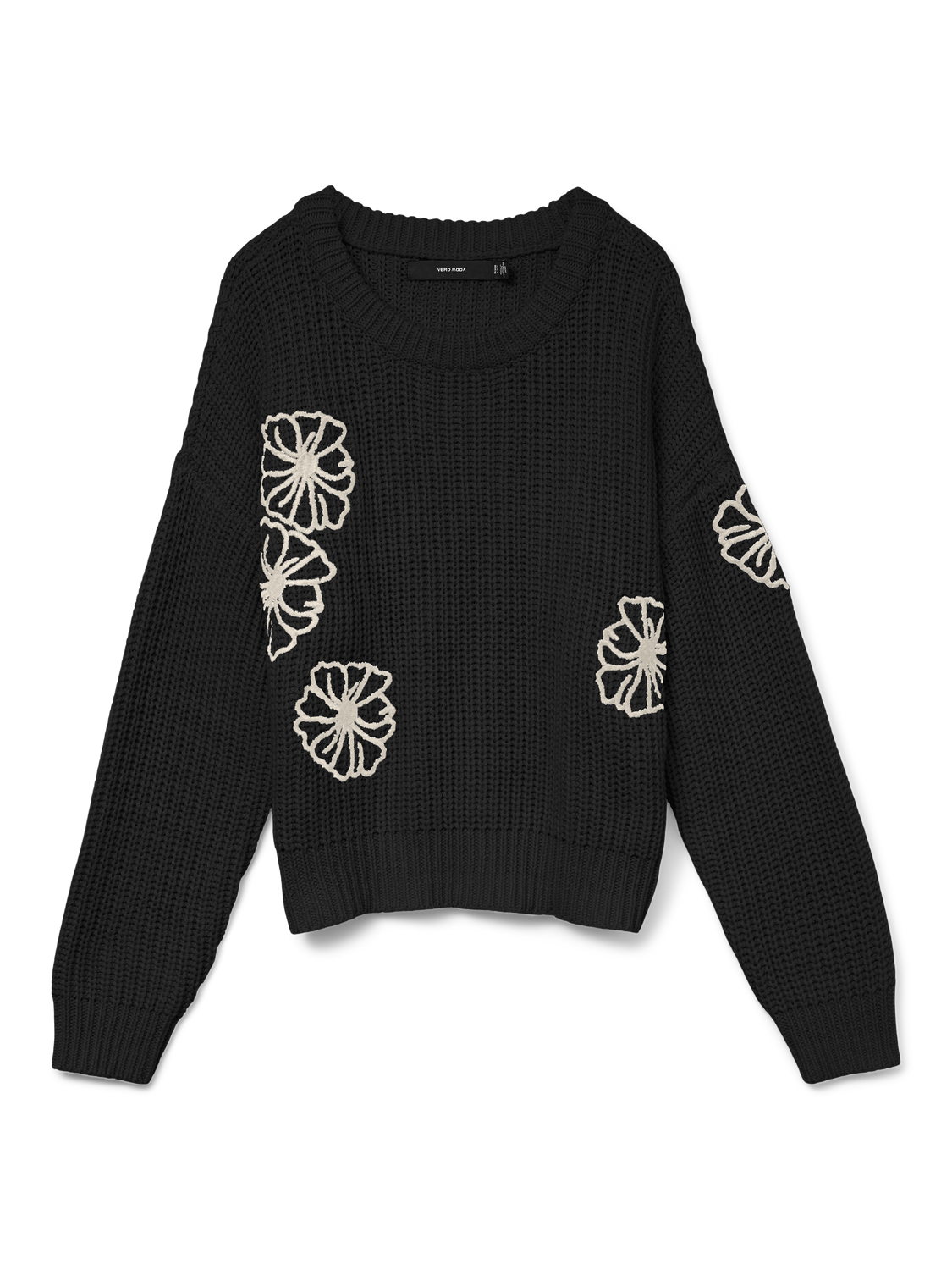 VMLAURA Pullover - Black