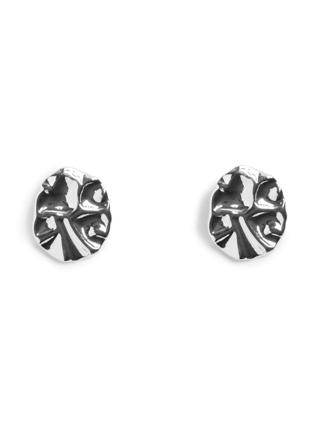 PCMIE Earrings - Silver Colour
