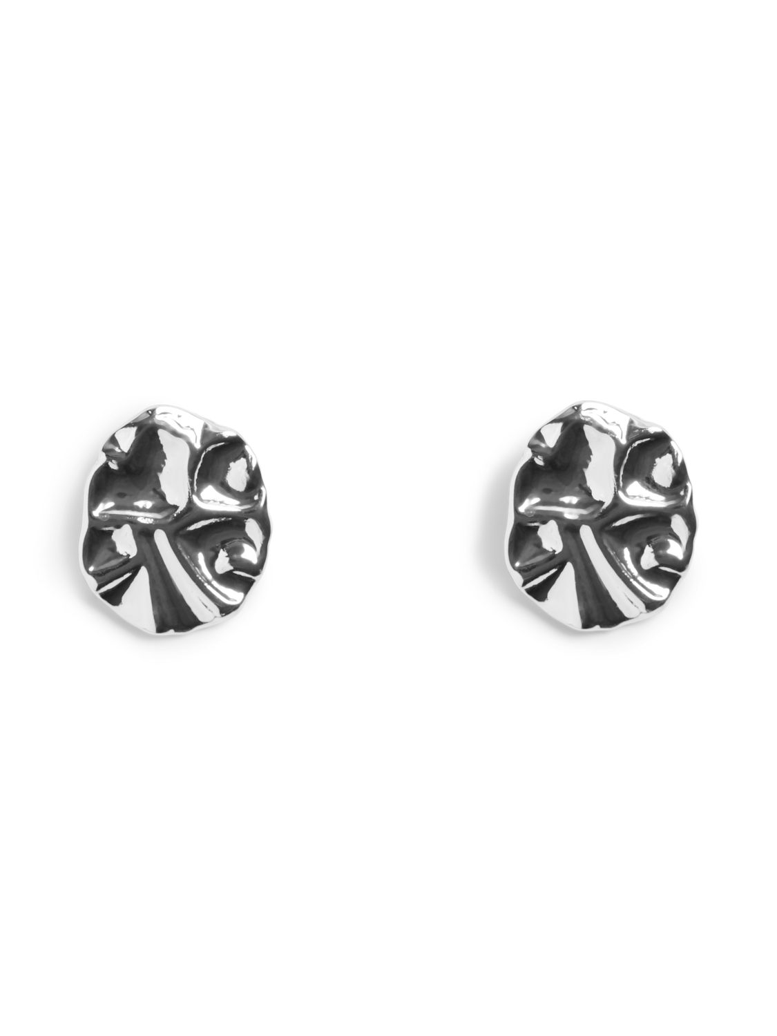 PCMIE Earrings - Silver Colour