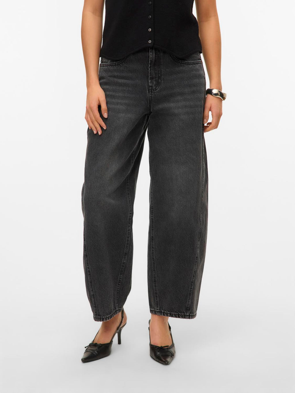 VMZELDA Jeans - Black Denim