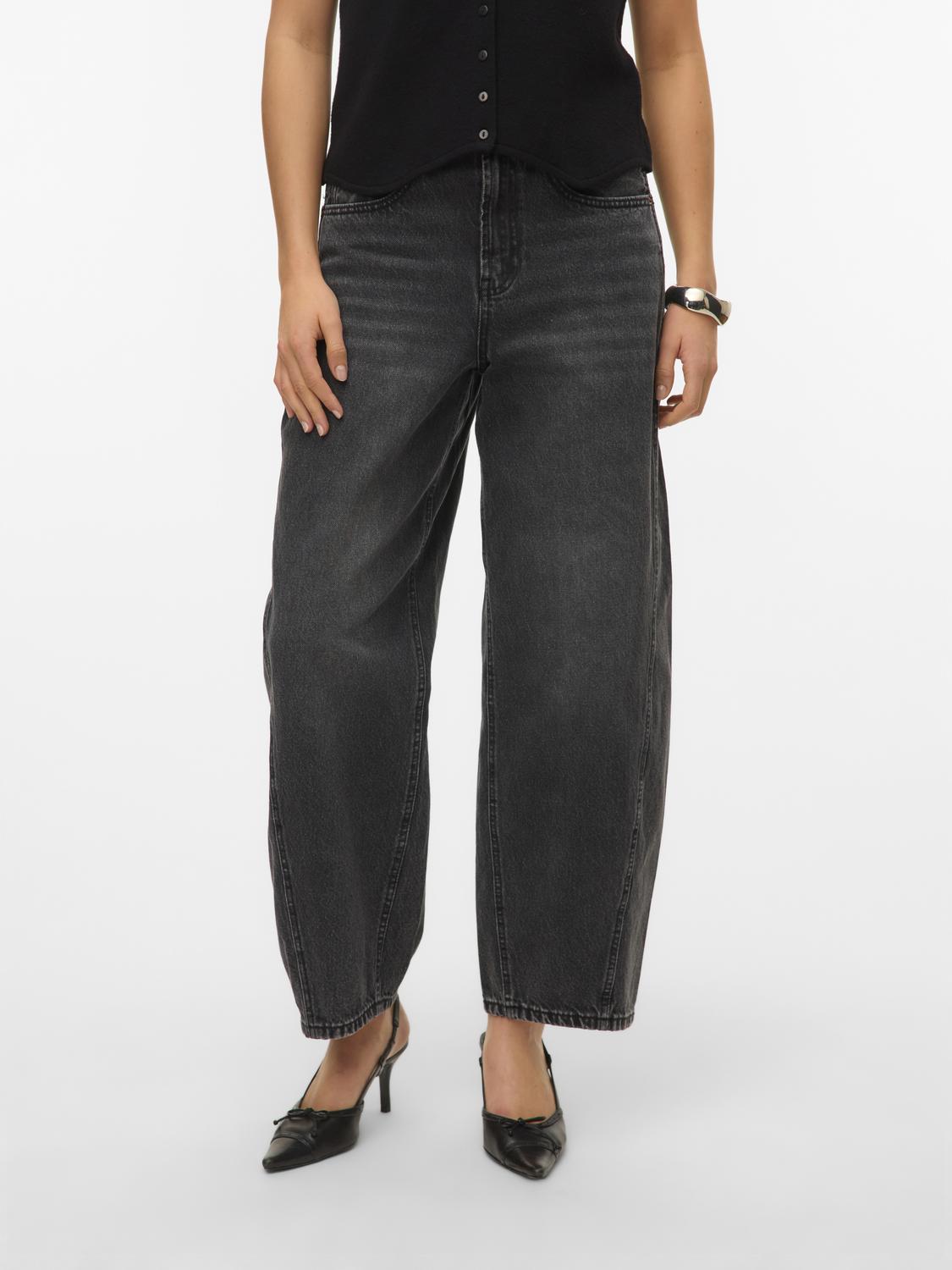 VMZELDA Jeans - Black Denim