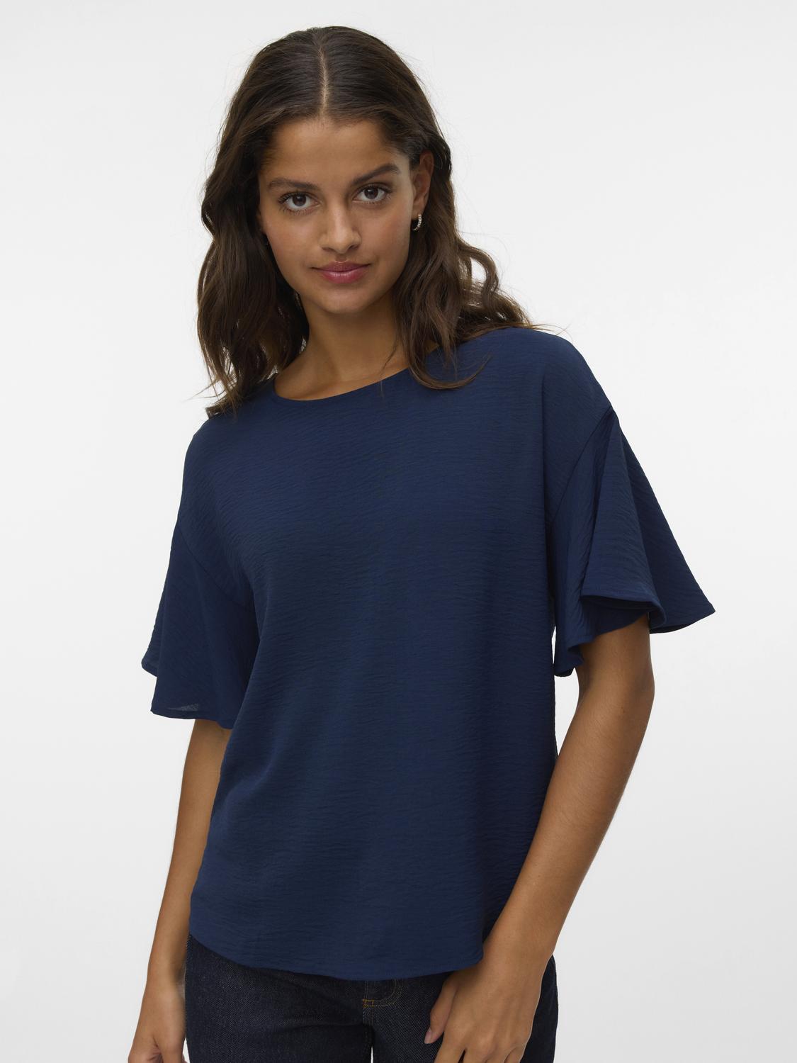 VMALVA Top - Navy Blazer