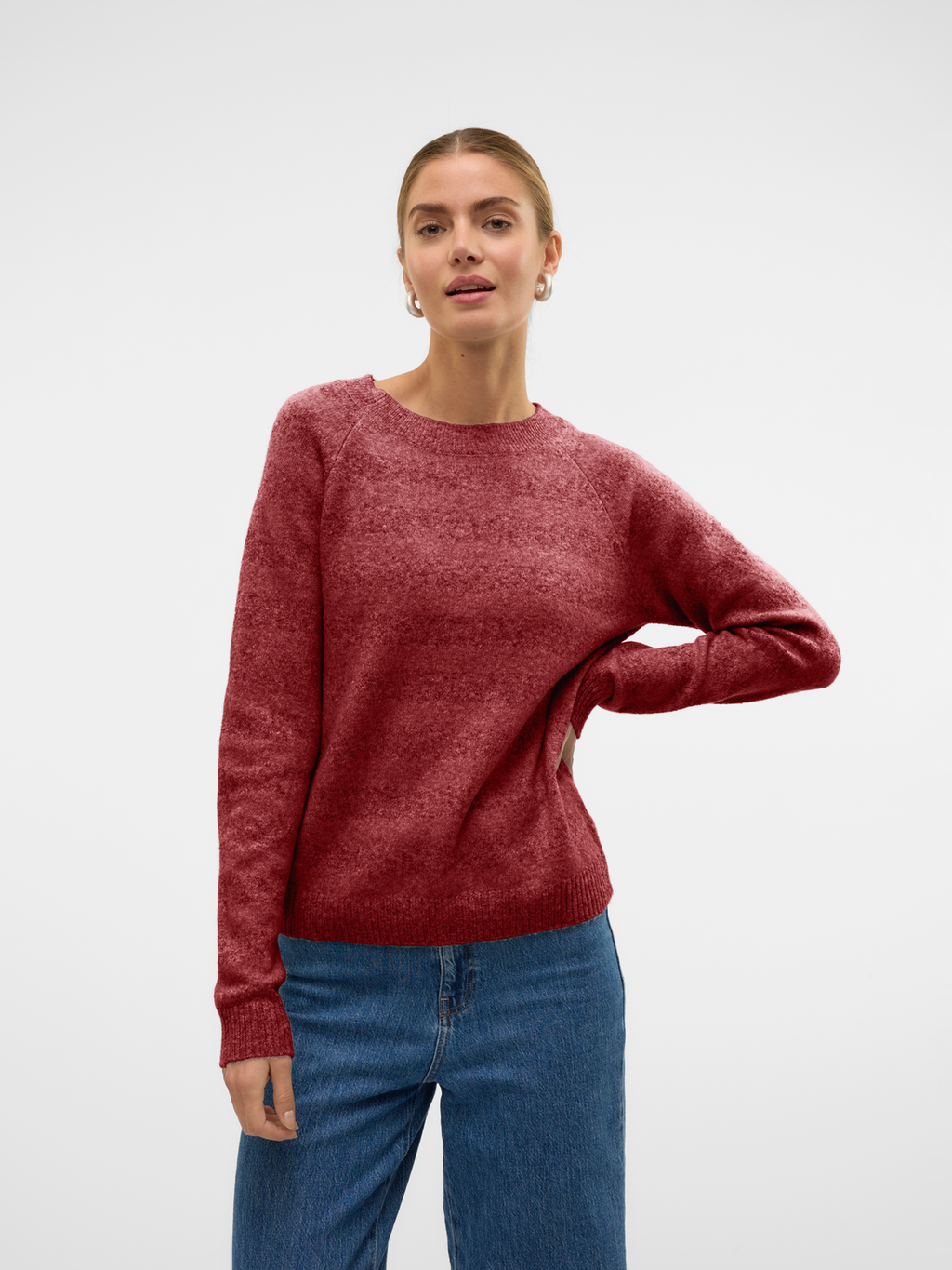 VMDOFFY Pullover - Syrah